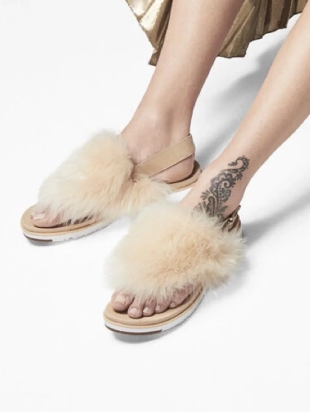 UGG slide sandals